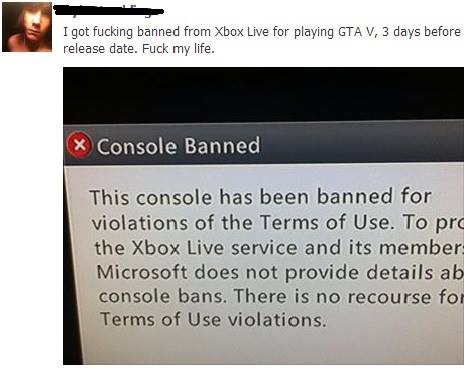 早買未必早享受  Xbox 封殺洩密 GTA V 玩家