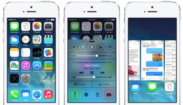 Apple 正測試 iOS 7.01、7.02 和 7.1 系統