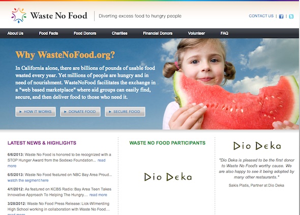 環保又幫人．12 歲少年創立食物配對網站