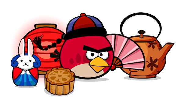 Angry Birds 成中國幼稚園教材