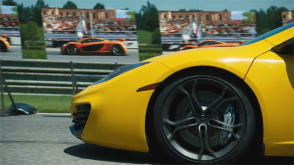 Microsoft 用超級跑車拍攝 Forza 5 宣傳片
