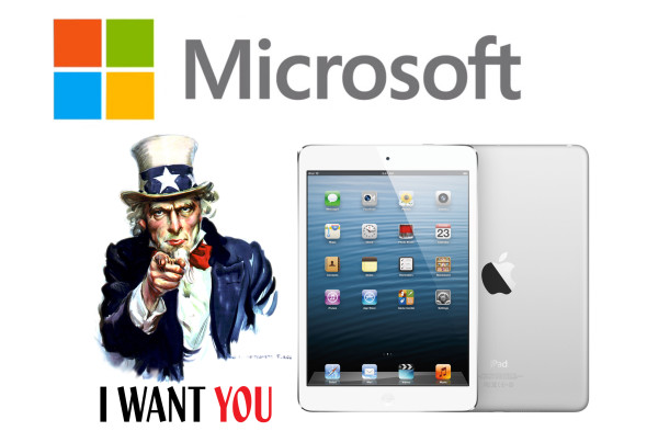 Microsoft 送錢比 iPad 用家買 Surface 平板