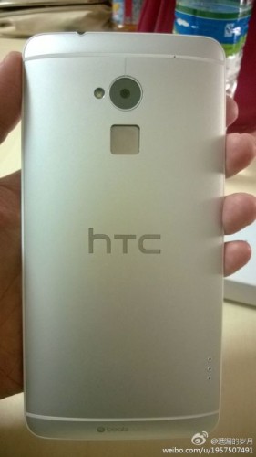 無線充電、指紋辨識．HTC 旗艦 One Max 實機照流出？