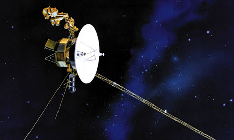 NASA 確認航海家一號已離開了太陽系