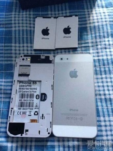強國山寨 iPhone 5s 現身！用家投訴第二張 SIM 卡總是漏接來電…