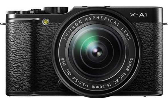 Fuji-X-A1-mirrorless-camera