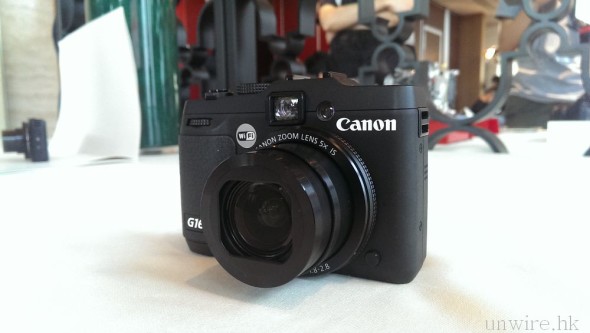 【報價】$4380 買 F1.8 大光圈、WiFi DC．Canon PowerShot G16