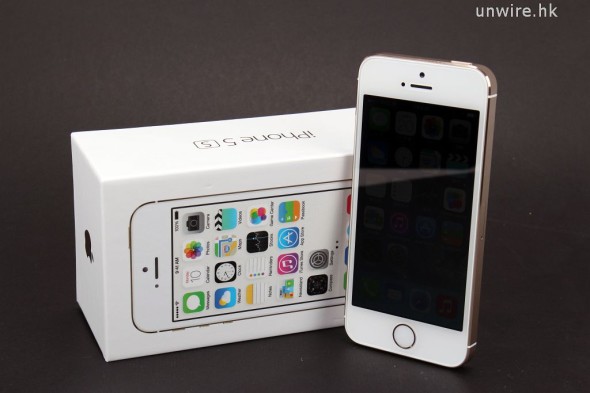 【新機速試】香檳金太「浮誇」？iPhone 5s 開箱 + 上手速試