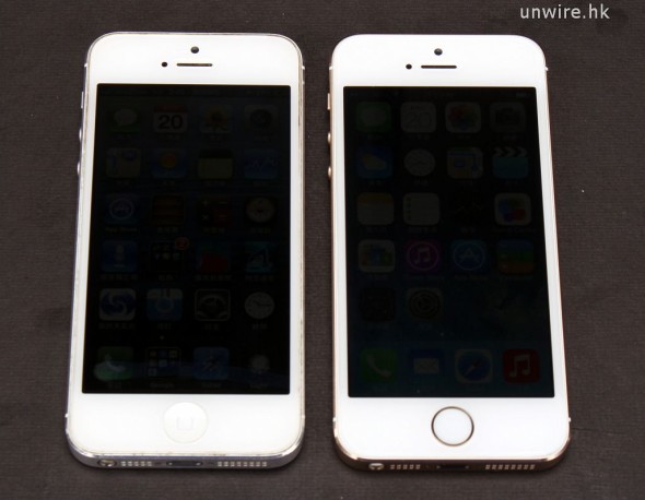 【新機速試】新舊交替！iPhone 5s vs 5 屏幕、影相、打機、效能比併