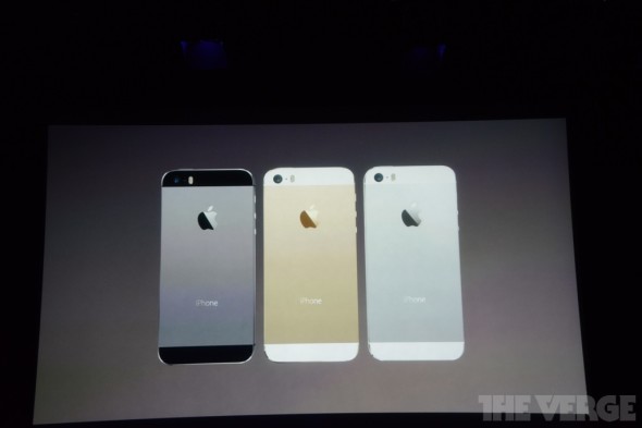 【報價】HK$5588 買香檳金、指紋辨認新機．iPhone 5S 正式發佈