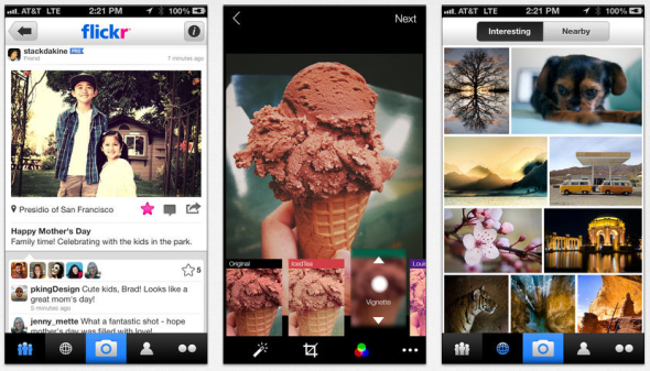 Flickr App大改版，挑戰Instagram霸主地位