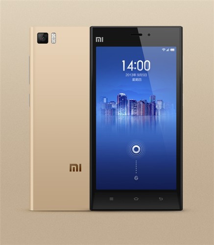 XiaoMi-Mi3-Gold-Edition