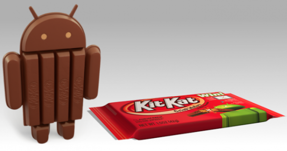 雀巢親証 Android 4.4 KitKat 將於下月正式登場