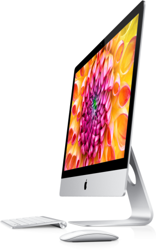 效能快 50％、上網快 3 倍．新版 iMac 只需 HK$9888