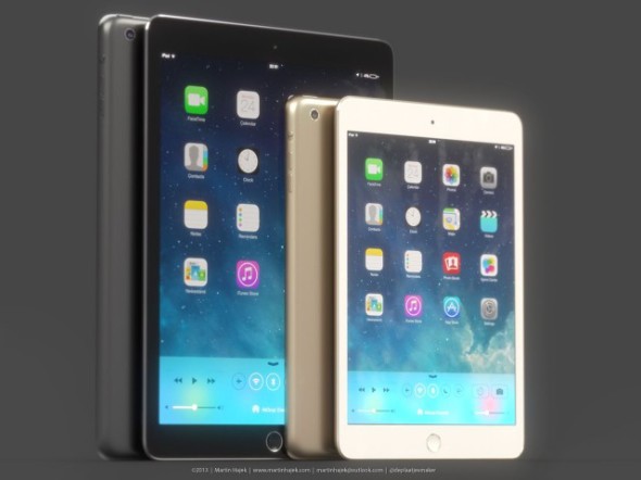 如果 iPad mini 也會有金色版本，你會喜歡嗎？