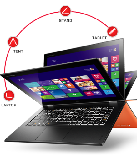 【IFA 快訊】畫質更勝 Retina 版 MacBook．Lenovo Yoga 2 Pro 登場