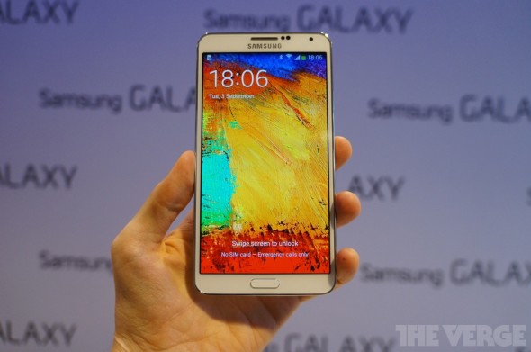 【IFA 專題】智能手機、手錶同步現身．Samsung Galaxy Note 3、Galaxy Gear 正式登場