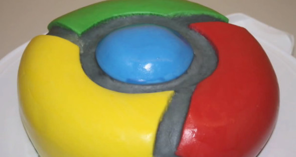 Google Chrome 5 歲了！生日快樂！
