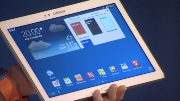 【IFA 專題報導】Nexus 10 進化版！2014 版 Samsung Galaxy Note 10.1 登場