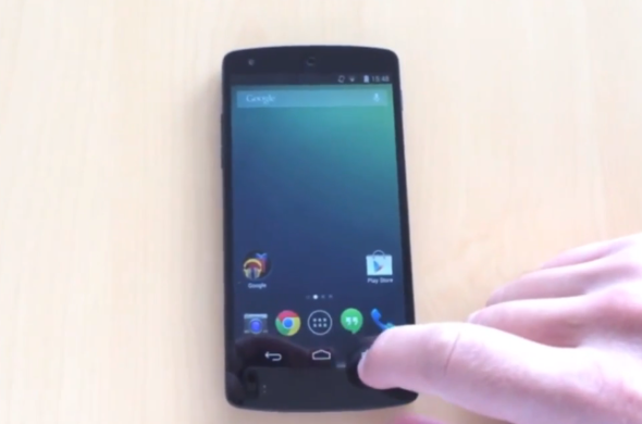 有片睇！Nexus 5、Android 4.4 試玩片段流出?