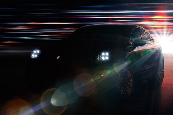 新 Porsche Macan 頭燈採獨特 4 LED 設計