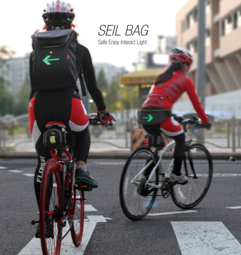 SEIL 單車 LED 指示背囊