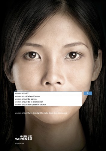 UN 借 Google 搜尋賣廣告  宣揚平等對待女性