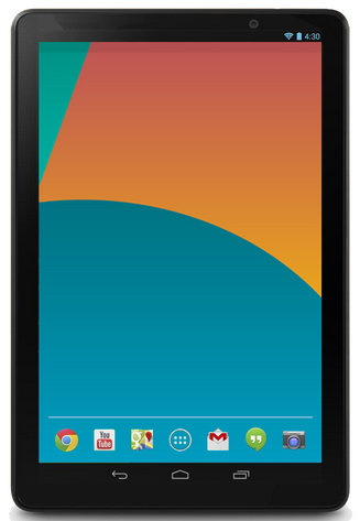 新 Nexus 10 官方圖片流出？