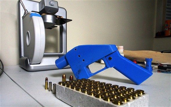 英國警方首次破獲 3D 打印軍火工場