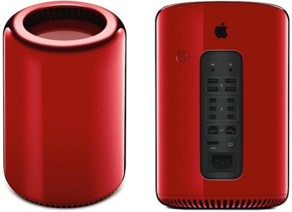 Jony Ive 設計 Mac Pro RED 版為慈善籌款