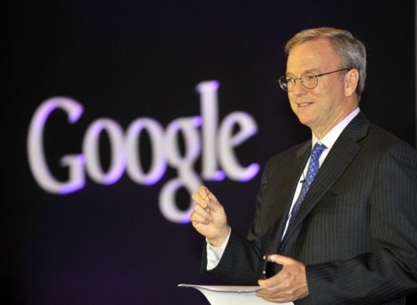 Google 主席施密特將訪港  11 月 4 日出席講座