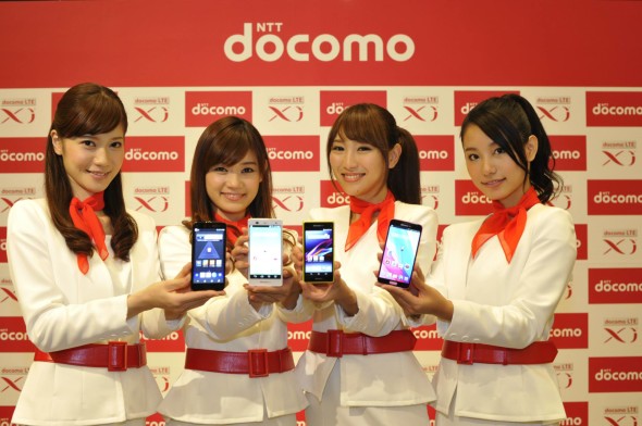 香港 4G 支援？ DoCoMo 2013 冬季 11 部長氣手機、平板一覽