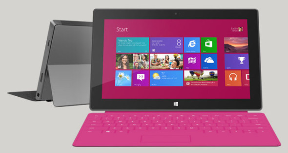 繼續努力！Microsoft 將會推出細屏幕尺寸 Surface 2 平板