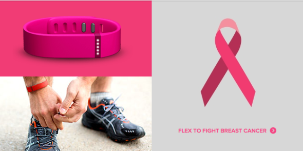 響應「PinkRibbon」關注乳癌活動！LRT 推 Fitbit Pink Flex 特別版