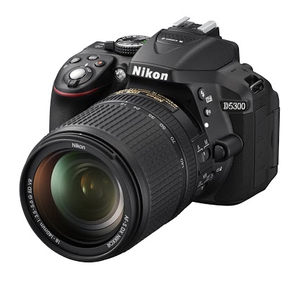 有 WiFi、GPS 數碼單鏡反光相機．Nikon D5300 登場