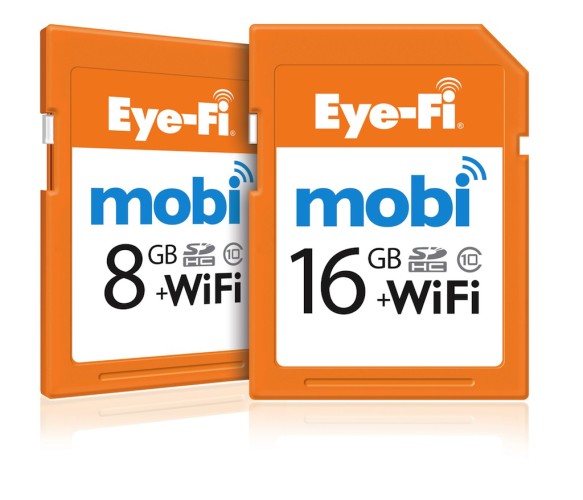 【即時報價】$390 起即買全新 Eye-Fi Mobi 記憶卡