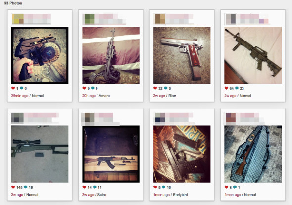 Instagram 黑暗的一面：黑市槍械交易成隱憂