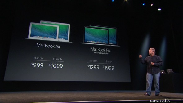 升級兼減價！US$1299 起買新 MacBook Pro
