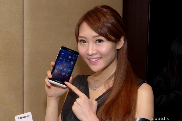 【新機速試】HK$5488 買最強黑莓機？BlackBerry Z30 登場