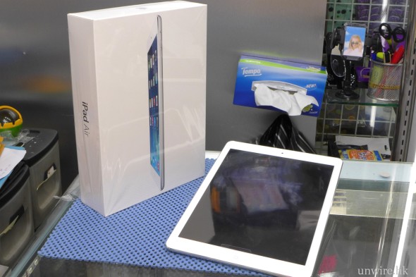 【新機速試】香港行貨 iPad Air 率先試玩 手感篇！