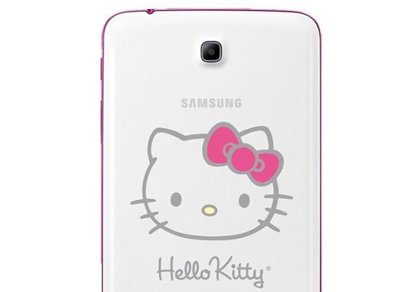 超萌！Samsung 推 Hello Kitty Galaxy Tab 別注版