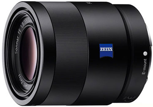 機平鏡貴？Sony Zeiss 55mm f/1.8 E-Mount 鏡頭索價 1,100 歐元