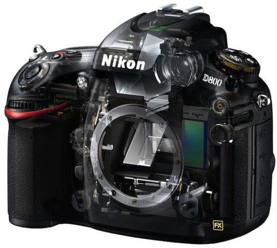 Nikon 新專利！DSLR 可隨意更換感光元件