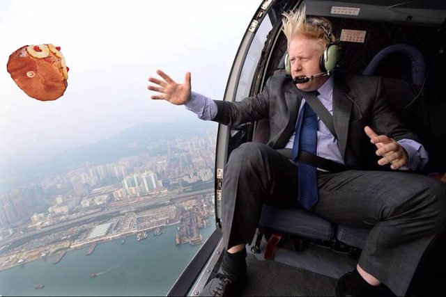倫敦市長訪港坐直升機，慘被網民萬能Key - 香港unwire.hk
