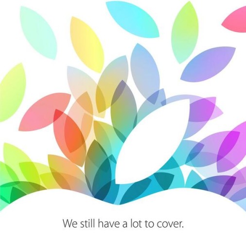 終於來了！Apple 本月 22 日舉行發佈會
