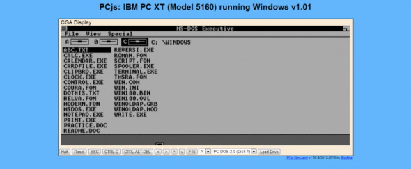 帶你回到過去！用瀏覽器體驗 Windows 1.01 / 3.0 及 Mac System 7