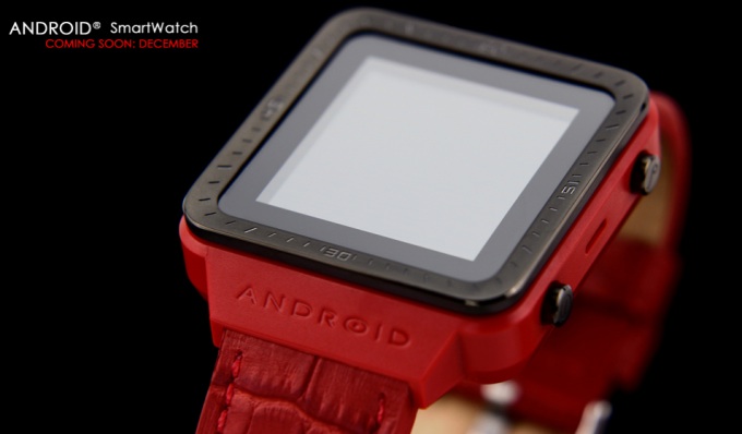下月登場．真「Android」Smartwatch