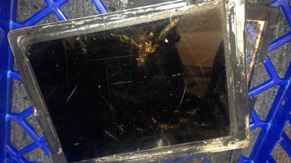 澳州 iPad 爆炸案  官方證實與 iPad Air 無關