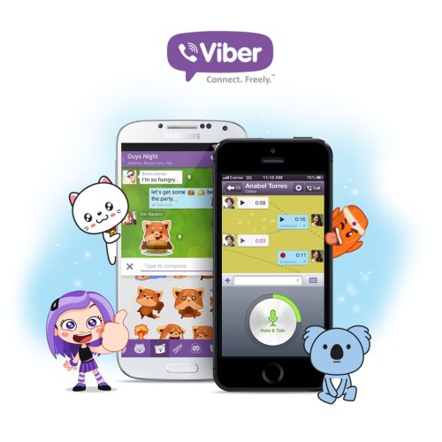 Viber 推新功能  挑戰 WhatsApp、LINE、Skype