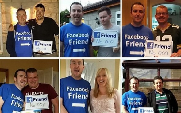 大挑戰！1 年內跟 Facebook 700 朋友見面和合照